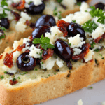 Mediterranean Garlic bread