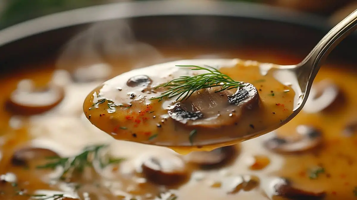 hungarian mushroom soup