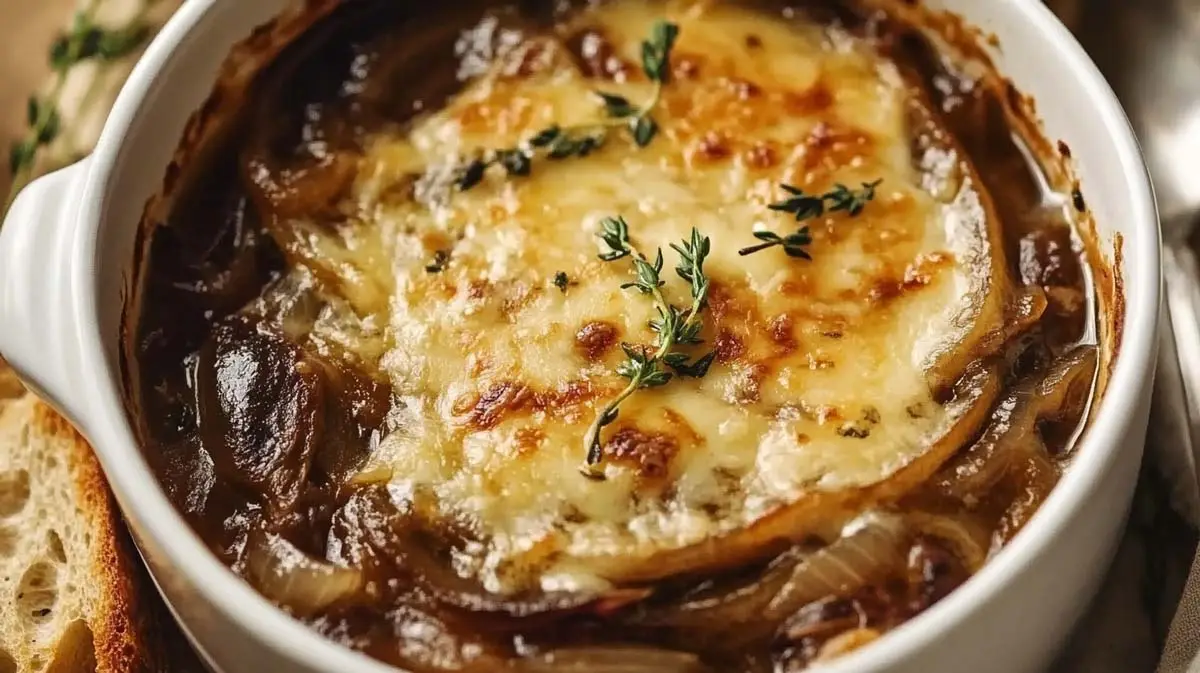 french onion mushroom soup
