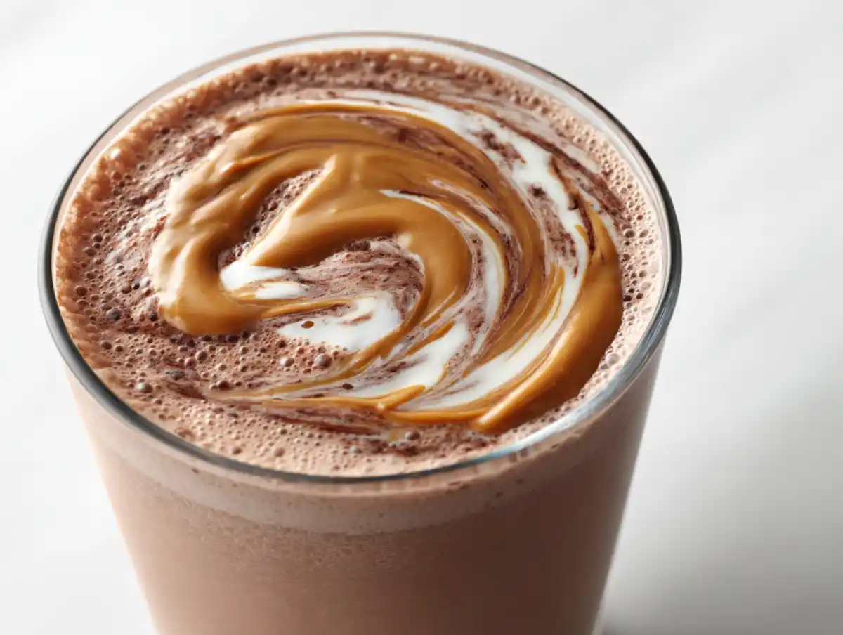 Greek Yogurt Chocolate Protein Shake