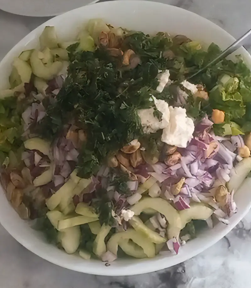 Jennifer Aniston Quinoa Salad