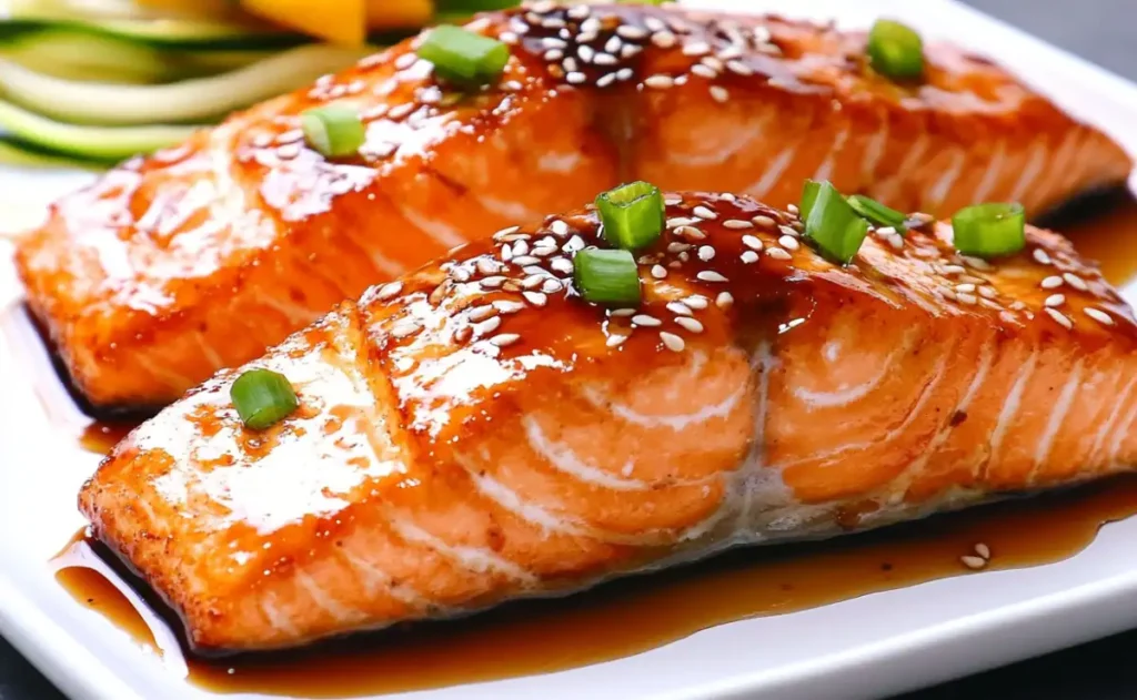 How to Make Honey Teriyaki Salmon