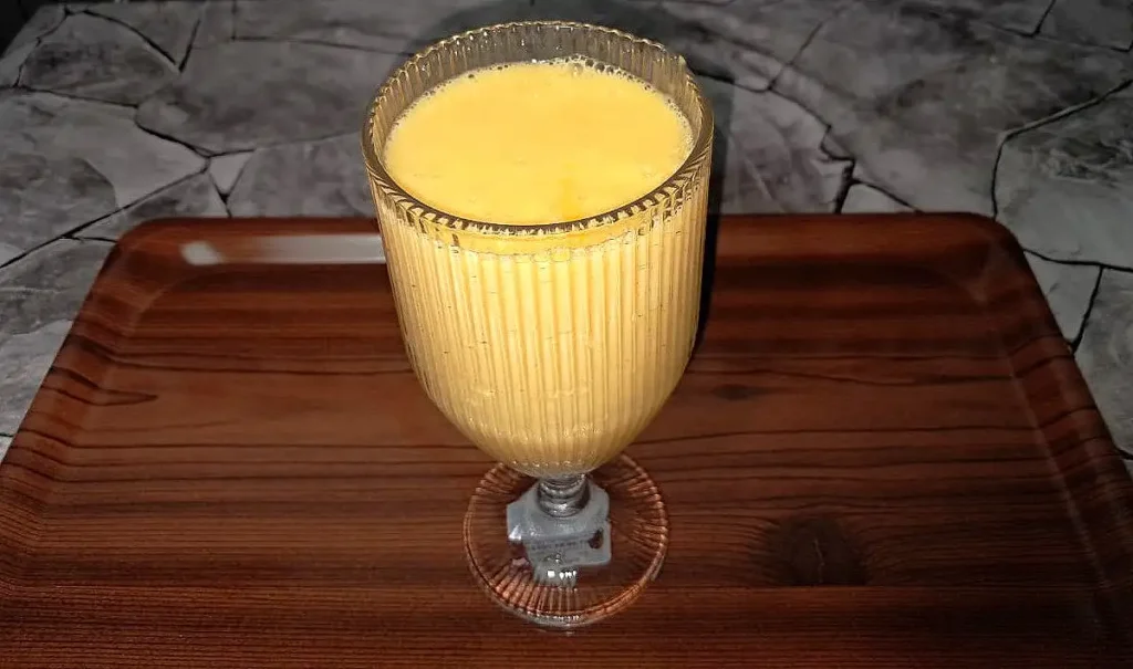 best Mango Orange Greek Yogurt Smoothie, high protein