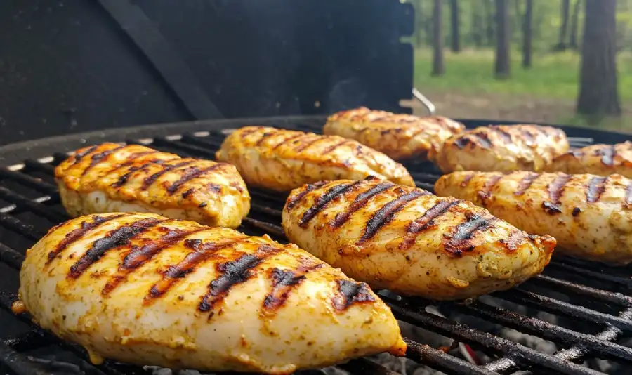 bbq Lemon Pepper Chicken