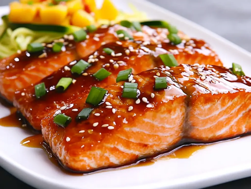 15-minute Honey Teriyaki Salmon recipe