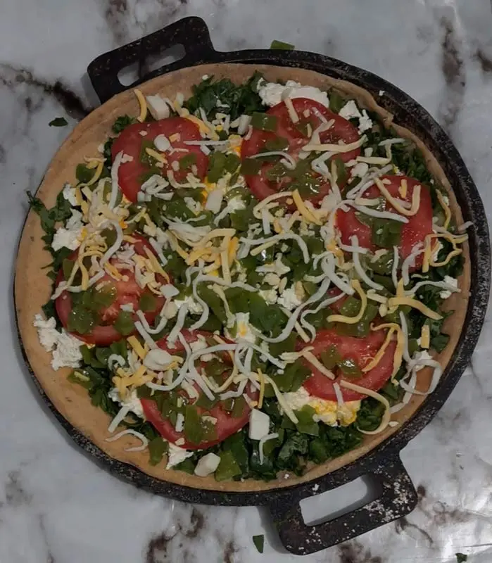 Tortilla Quiche Bake recipe
