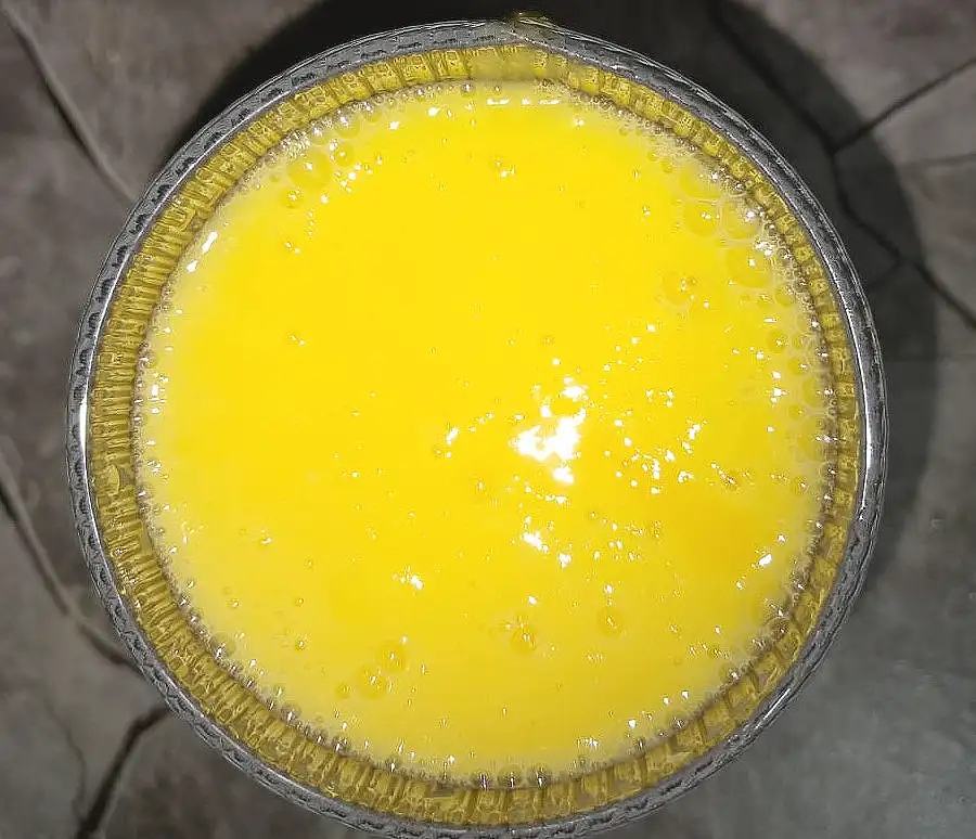 creamy Mango Orange Greek Yogurt Smoothie, breakfast idea