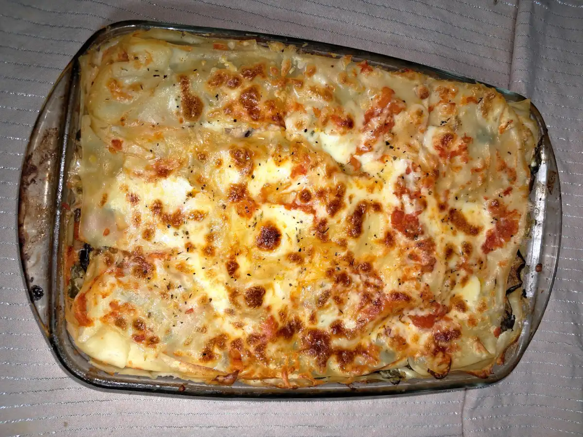 high protein vegetarian lasagna recipe