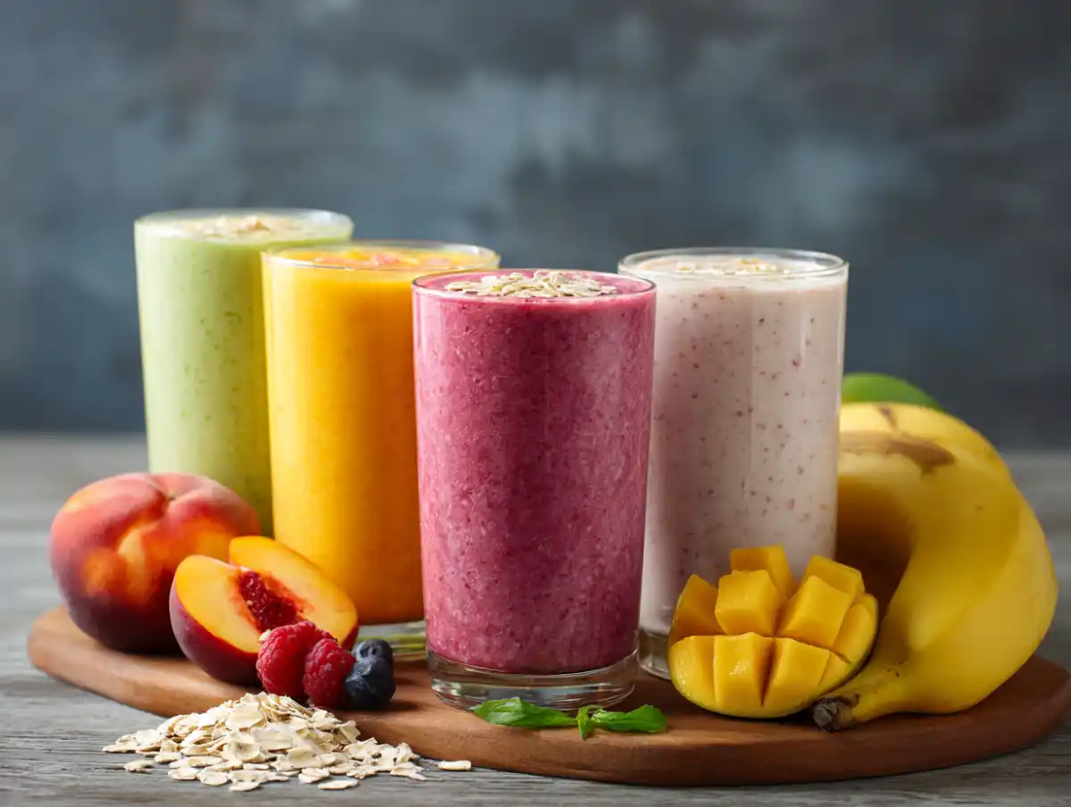 top 5 greek yogurt smoothies