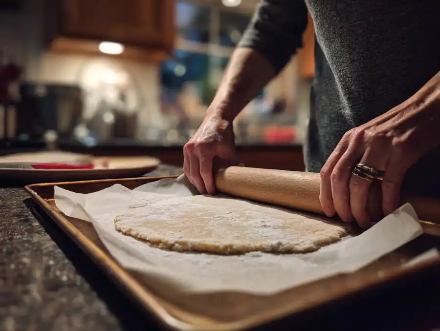 gluten free crackers sourdough